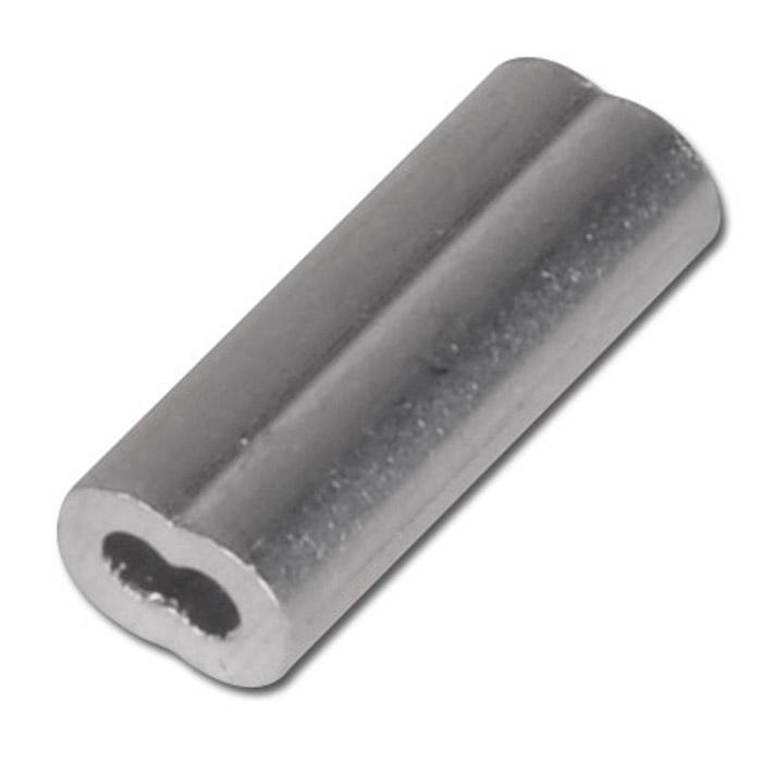 Pressklämma - för förzinkad stålvajer - aluminium