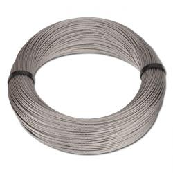 Wire tau eske rustfritt stål 1.4401 - pris per rulle