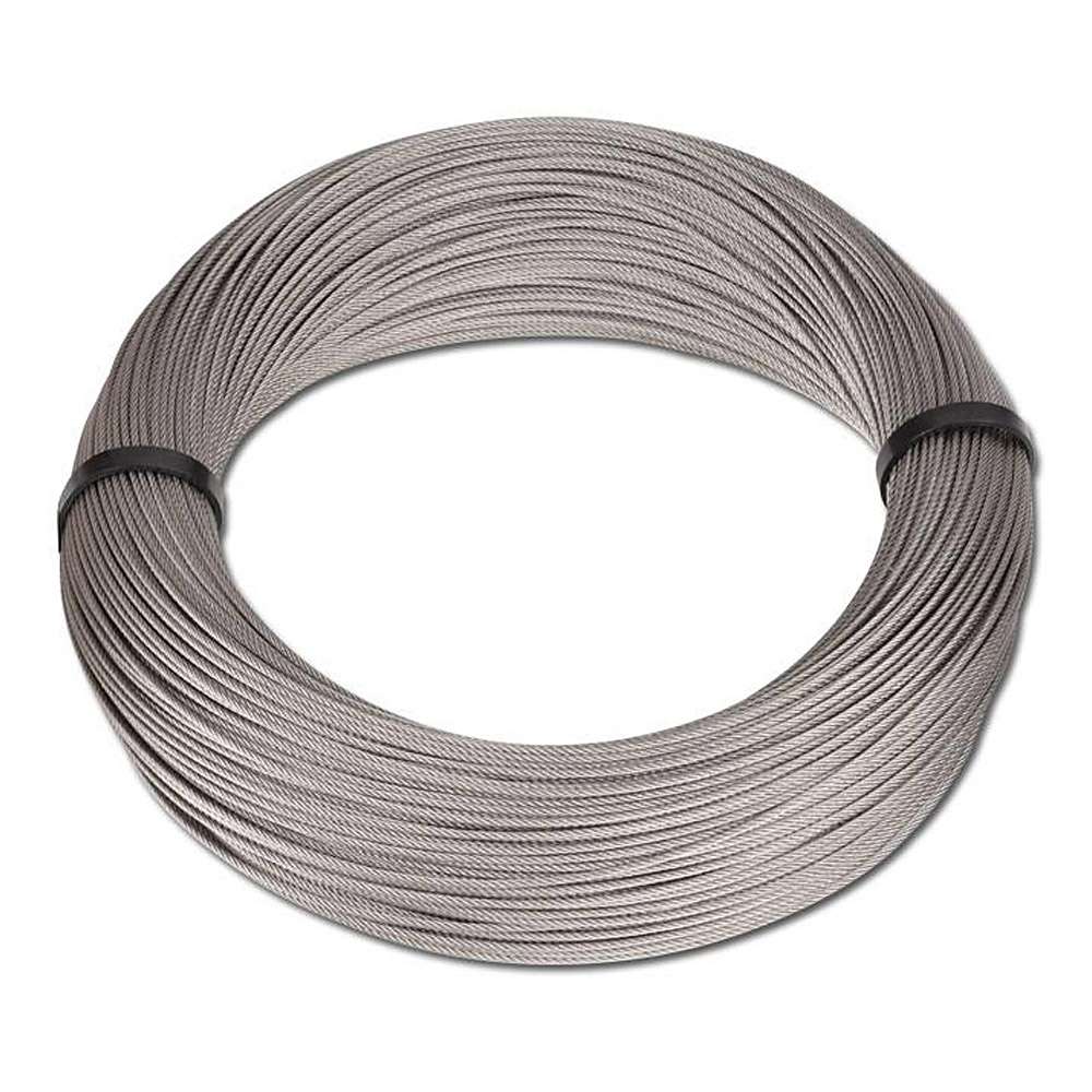 Wire tau eske rustfritt stål 1.4401 - pris per rulle