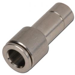 Plug Connectors - Stainless Steel - Reducing With Plug Nipple