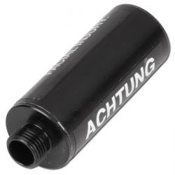 Amortisseur de bruit - spécial pour éjecteur  - aluminium -  19-57 mm - Free Flo
