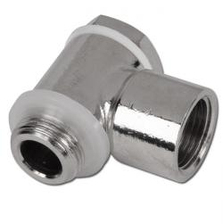 CK-Fittings - Female Angle Union - Nickel Plated Brass