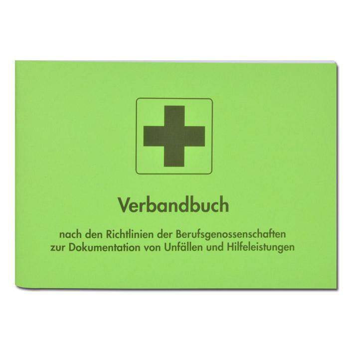 Verbandbuch - DIN A5