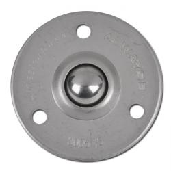 Ball rolling with recessed enclosures, stainless-carrying capacity 25-250kg