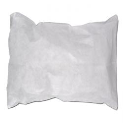 Taie d'oreiller jetable - tissu PP de qualité - lavable plusieurs fois à 60°C