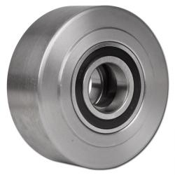 Heavy-duty wheels load 1700-10000kg ball bearings - steel - with extremely high