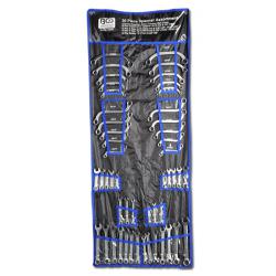 Jaw And Ring Spanner Assortment - Imperial And Metric Sizes- 50-Partite