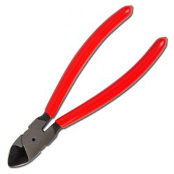 Side Cutters - Polished With Dipped Plastic Handles