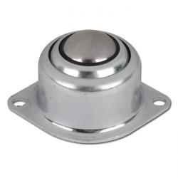 Universal floor flange ball rolling with carrying capacity 25-100kg