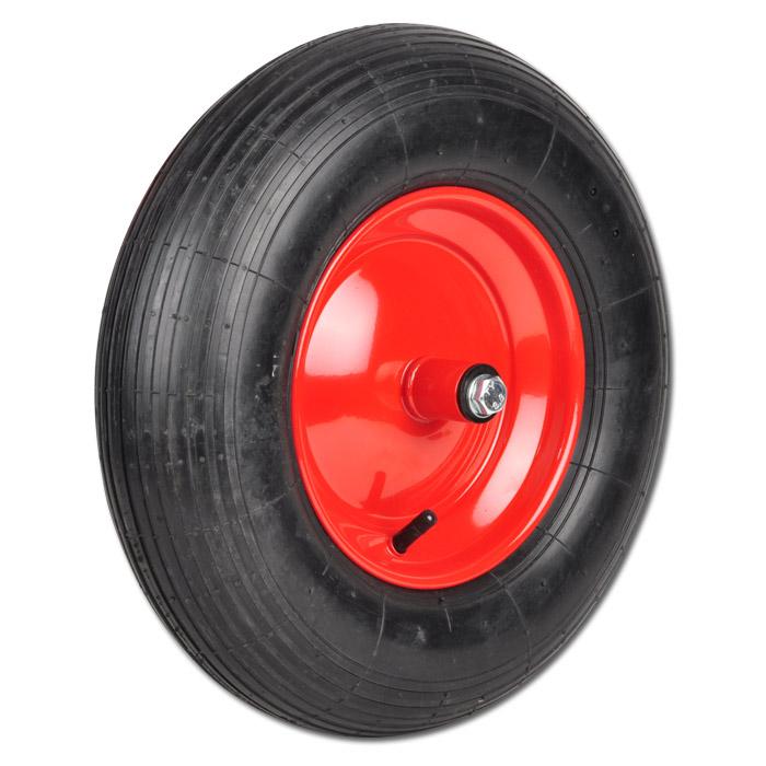 Pneumatic Tyres - Capacity 150-200 kg - Profile Rib - With Axle "TORWEGGE"