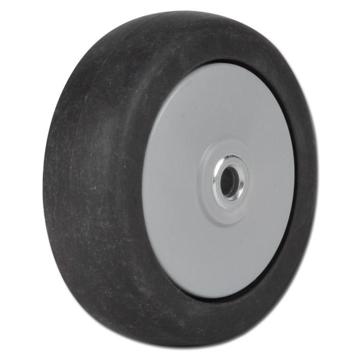 Polypropylene wheels load 40-50 kg ball bearings - electrically conductive - fro