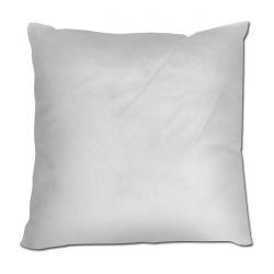 Thedecofactory Cuscino Arancione Ontario 40x40 Cm - Morbido In Poliestere Per Divano E Letto - Spessore 3 Cm