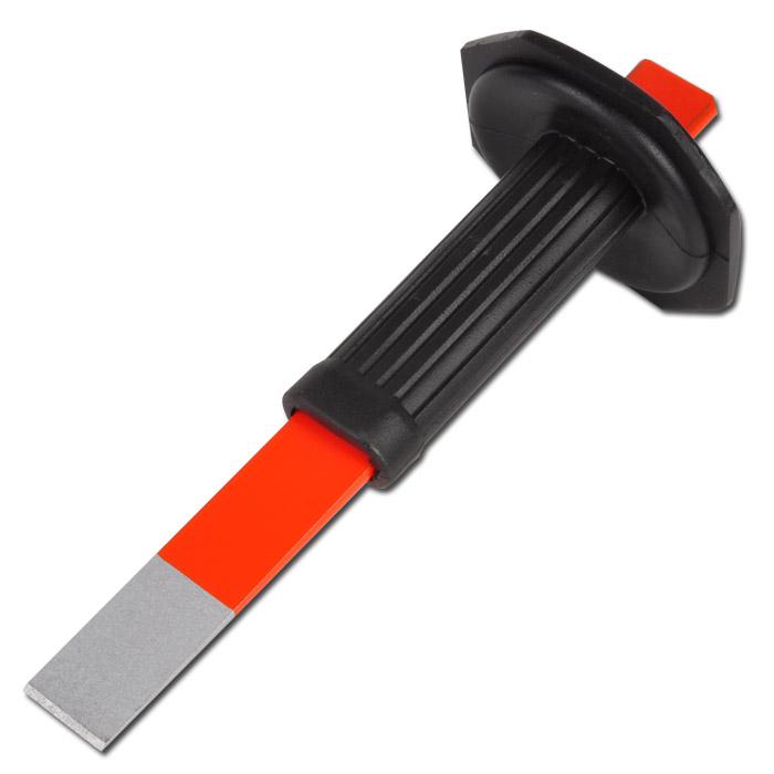 Body chisel (LxW) 235 x 26 mm rubber hand grip protection "BGS"