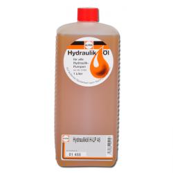 Hydraulic oil HLP 46 - 1 litre - for hydraulic pumps ALFRA