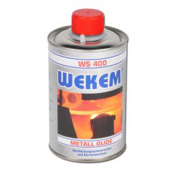 WS 400-500 Smörjmedel för metall - silvergrå - 500 ml