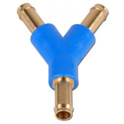 Y-Connector - For PUR-, PUN- And PA-Hoses - -10ºC Up To 60ºC