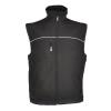 Working Vest "Hen" Softshell Vest - 100% PES - Black Color