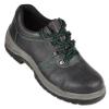 Safety Shoes "SCHWERIN" - Leather / Textile Interior Lining - Color Black - Norm