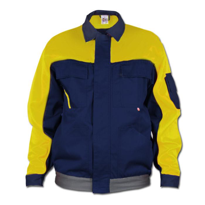 Waist jacket "Visline" Planam - 35/65% MT - fabric weight 285 g/m²