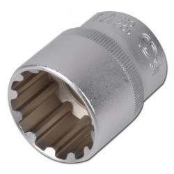 Socket insert for the "Gear Lock from BGS" - 1/2" drive - Chrome Vanadium Steel