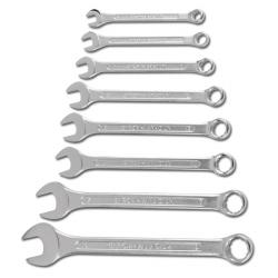 Ratcheting Spanner Set - 8-Partite - Acc. To DIN 3113 - 8 To 19 mm