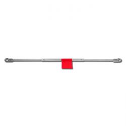 Tow bar 3 pieces length 1.80 m - up to 2000kg - square tube "BGS"