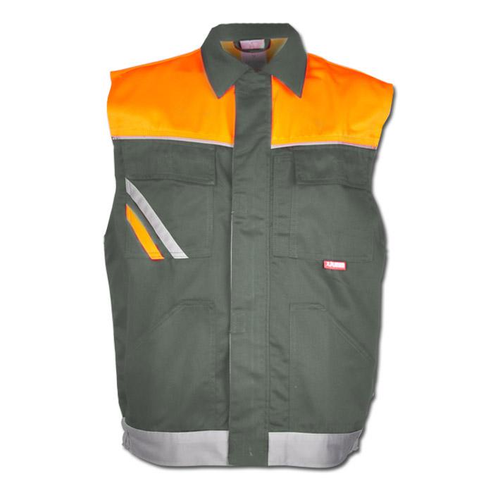 Work vest "Visline" Planam - 35/65% MT - fabric weight 285 g/m²