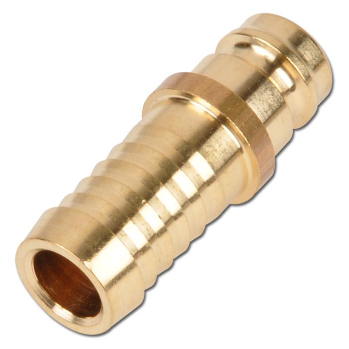 High Temperature Quick Couplers DN 13 With Hose Connector - Straight
