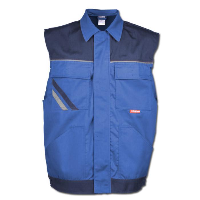 Work vest "Highline" Planam - 35/65% MT - fabric weight 285 g/m²