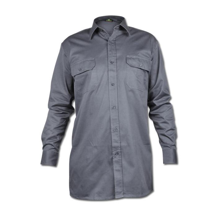 Arbeitshemd "Hemden" Körperhemd Planam - 100% BW