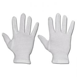Trikot Gloves "Anshan" - Cotton-Trikot -White