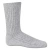 Work Socks "NORWEGER" - 80% Wool/10% Polyacrylic/10% Polyamide - Light Greying