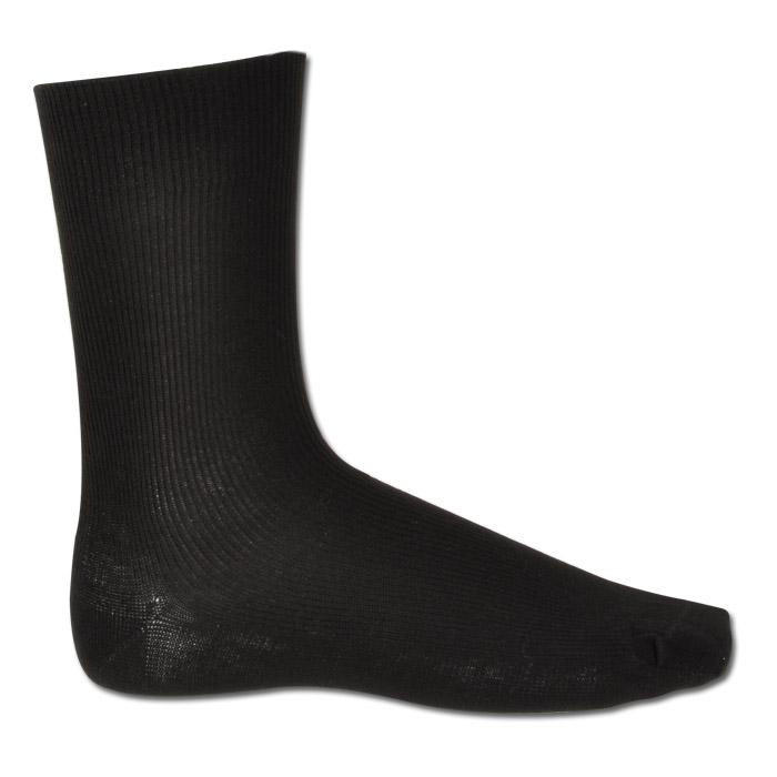 Cotton Sock "KLECKEN" - 100% Cotton - Black
