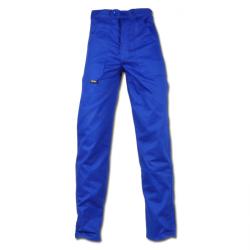 Pantalone "KRÖV" - 100% cotone - colore blu