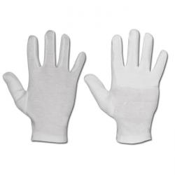 Trikot Schutzhandschuh "Dazhou" - Baumwoll-Trikot - Innenhand, Finger + Daumen gedoppelt - Farbe weiß