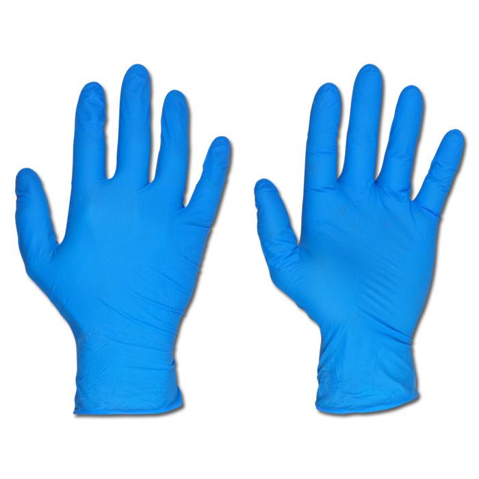 Working glove "Guide 622" standard EN 374, 455 - box 100 pice