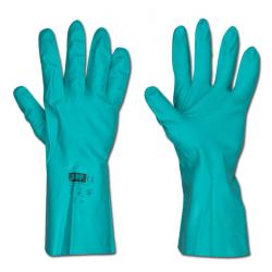 Work Glove "VANCOUVER" - Nitril - Grøn - Norm EN 388 / Klasse 4101 / EN 374/2/3