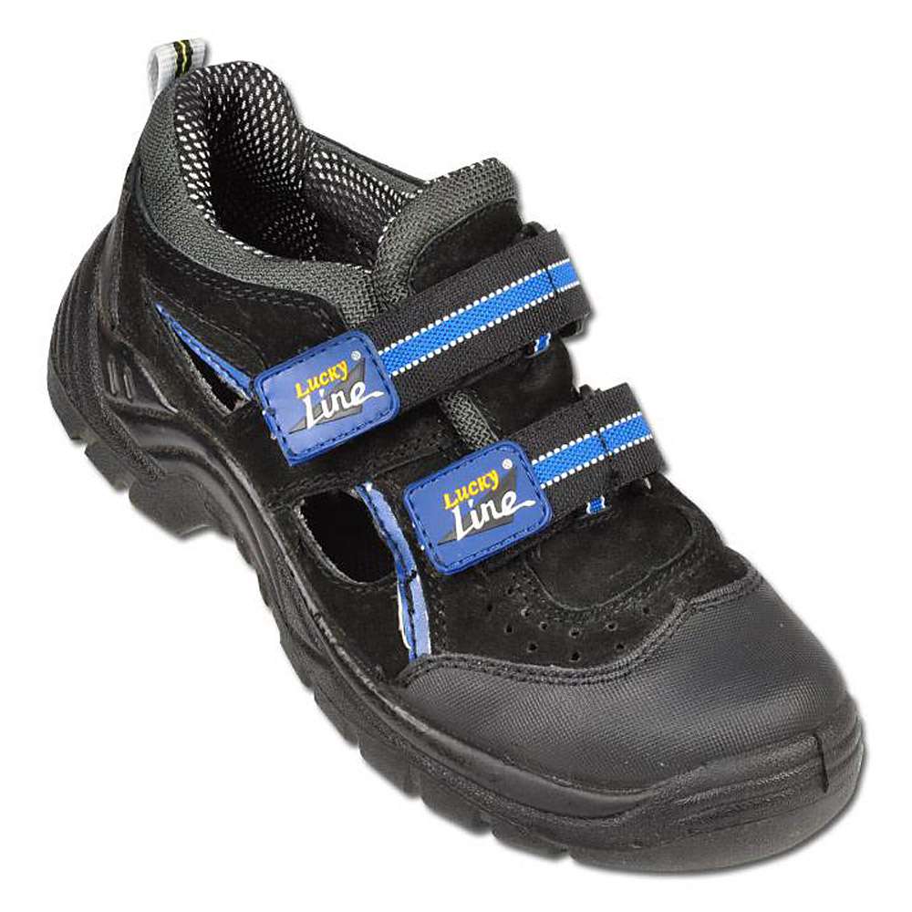 Sandals - "Templin" EN ISO 20345 S1 size 4-12- length 10.5