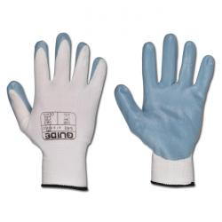 Working glove "Guide 540-21," Standard EN 388/Class 4121 - seamless nylon knitwork