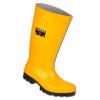 Boots "Barletta" - PU jaune - EN 345 ​​S5