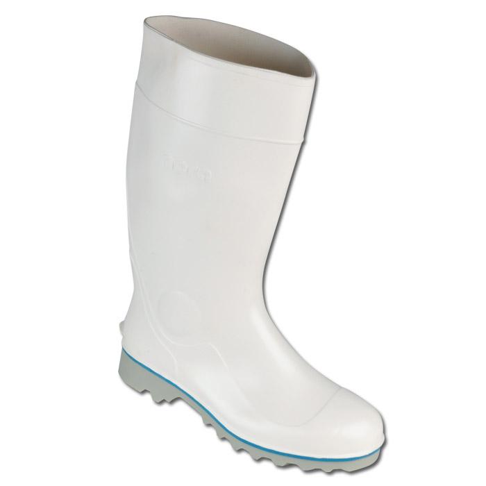 Safety boots "Nora Multi Ralf S4" - size 3 to 15- white - PVC