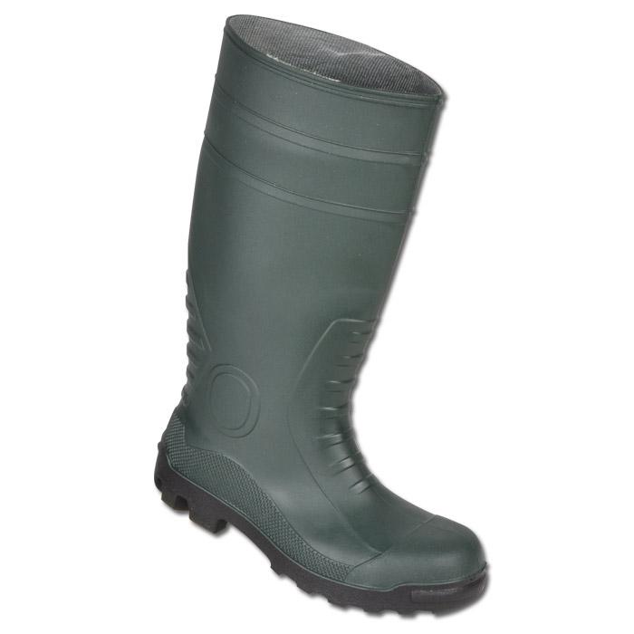 Boots "COUNTRYMASTER" -PVC/ Nittrile - Green -  EN 345 S5