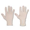 Jersey Safety Glove "XIAN" - Cotton-Jersey - White Color
