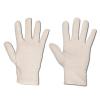 Jersey beskyttelses handske "Urumchi" - bomuldsjersey - farve hvid - standard EN 388 / klasse 1010