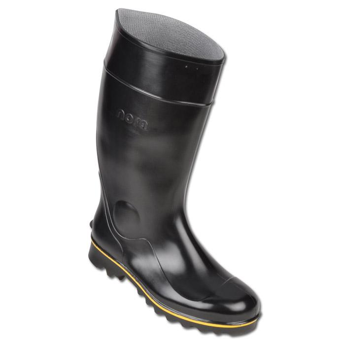 Work Boots "Nora Giovanni II" - taglia 36 a 50 - Nero - PVC