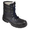 colore terminata nero / blu - - Stivali invernali "WILHELMSHAVEN UK" - parte superiore in pelle Norma EN ISO 20345 S3
