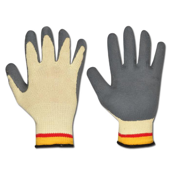Glove - "Nemuro" KEVLAR ® - EN 388 latex coating