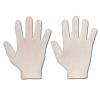 Work Gloves "MUTAN" - Medium Knitted Cotton - Off-White Color - Norm EN 388 / Cl