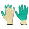 Rękawice robocze "Special Grip" - BW-dzianina, powłoka lateksowa - kolor zielony - Norma EN 388 / klasa 2142