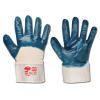 Work Glove "Bluestar" - Nitril - blå / gul - Norm EN 388 / Klasse 4211